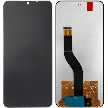 Дисплей (Экран) Oukitel C68, C68 Plus, C69 внешний с тачскрином (сенсором) черный Оригинал