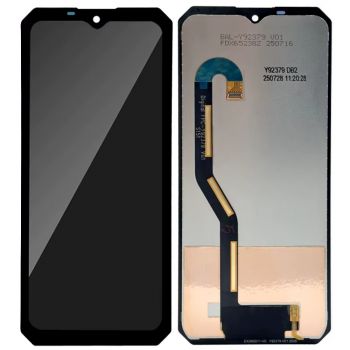 Дисплей (Экран) Oukitel WP53, WP53 Pro, WP53S с тачскрином (сенсором) черный Оригинал