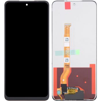 Дисплей (Экран) Realme 14X 5G RMX5020 с тачскрином (сенсором) черный Оригинал