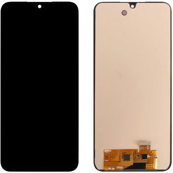 Дисплей (Экран) Samsung A175 (SM-A175F, SM-A175F/DS) Galaxy A17 с тачскрином (сенсором) черный OLED
