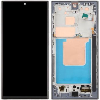 Дисплей (Экран) Samsung S928 (SM-S928B, SM-S928B/DS) Galaxy S24 Ultra с тачскрином (сенсором) черный с рамкой TFT Дисплей (Экран) Samsung S928 (SM-S928B, SM-S928B/DS) Galaxy S24 Ultra с тачскрином (сенсором) черный с рамкой TFT
