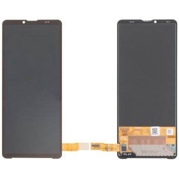 Дисплей (Экран) Sony Xperia 10 V XQ-DC54, XQ-DC72 с тачскрином (сенсором) черный Оригинал