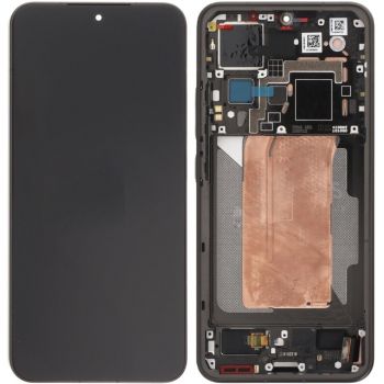 Дисплей (Экран) Xiaomi 15 24129PN74G, 24129PN74I, 24129PN74C с тачскрином (сенсором) черный с рамкой Оригинал