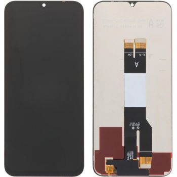 Дисплей (Экран) Xiaomi Poco C85 25078PC3EE с тачскрином (сенсором) черный Оригинал