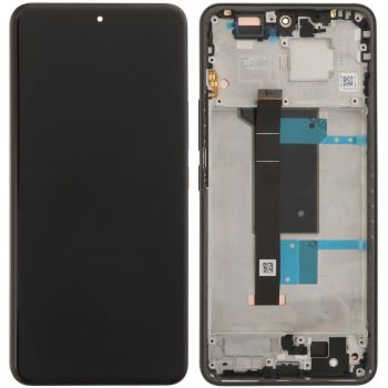 Дисплей (Экран) Xiaomi Redmi Note 15 Pro 4G 25100RA69G с тачскрином (сенсором) черный с рамкой Оригинал