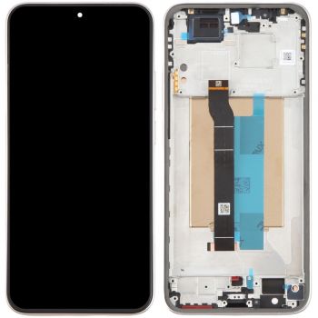 Дисплей (Экран) Xiaomi Redmi Note 15 Pro 5G 25060RABDG, 25080RABDG с тачскрином (сенсором) черный с рамкой Оригинал