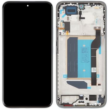 Дисплей (Экран) Xiaomi Redmi Note 15 Pro Plus 2510ERA8BG. Poco M8 Pro 2510EPC8BG с тачскрином (сенсором) черный с рамкой Оригинал