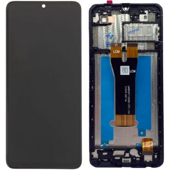 Дисплей (Экран) ZTE Blade A36 Z2472. Blade A56 Z2473 с тачскрином (сенсором) черный с рамкой Оригинал