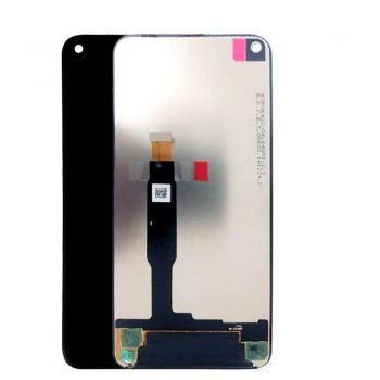 Дисплей (Экран) Nokia X71 TA-1167, TA-1172 с тачскрином (сенсором) черный Оригинал