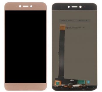 Дисплей (Экран) Xiaomi Redmi Note 5A, Redmi Y1 Lite с тачскрином (сенсором) золотой