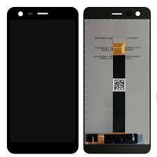 Дисплей (Экран) (LCD) Nokia 2 TA-1007, Dual Sim TA-1029 с сенсором черный Оригинал