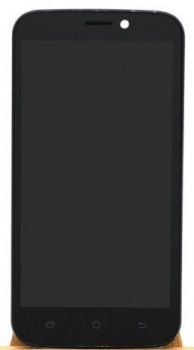 Дисплей (Экран) Blackview A5 с тачскрином (сенсором) черный Оригинал