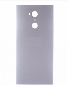 Задняя крышка Sony H4113, H3113, H4133, H3123, H3133 Xperia XA2 серебристая Оригинал