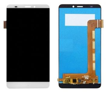 Дисплей (Экран) Prestigio PSP5551 MultiPhone Grace S5 с тачскрином (сенсором) белый Оригинал
