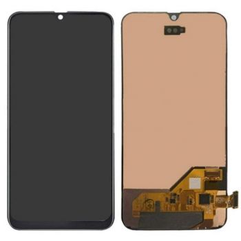 Дисплей (Экран) Samsung A405 (SM-A405F) Galaxy A40 2019 с тачскрином (сенсором) черный TFT