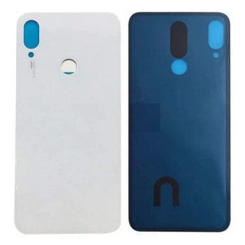 Задняя крышка Xiaomi Redmi Note 7, Redmi Note 7 Pro M1901F7G, M1901F7H белая