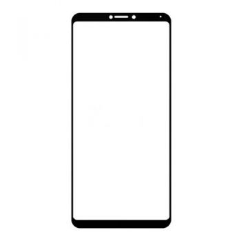 Cтекло дисплея Huawei Honor Note 10 RVL-AL09 черное Оригинал