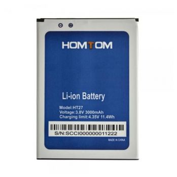 Батарея (аккумулятор) Homtom HT27, HT27 Pro 3000mAh Оригинал
