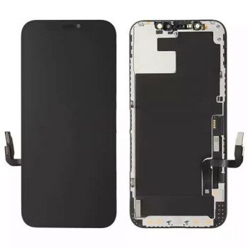 Дисплей (Экран) Apple iPhone 12 Pro A2407, A2341, A2406, A2408 с тачскрином (сенсором) черный Оригинал
