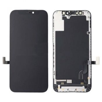 Дисплей (Экран) Apple iPhone 12 mini A2399, A2176, A2398 с тачскрином (сенсором) черный Оригинал
