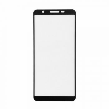 Cтекло дисплея Samsung M013 (SM-M013F, SM-M013F/DS) Galaxy M01 Core черное Оригинал