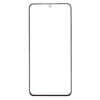 Cтекло дисплея Samsung G991 (SM-G991B, SM-G991B/DS) Galaxy S21 5G черное Оригинал