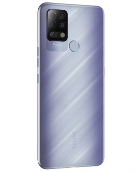 Задняя крышка Tecno Pova LD7 фиолетовая