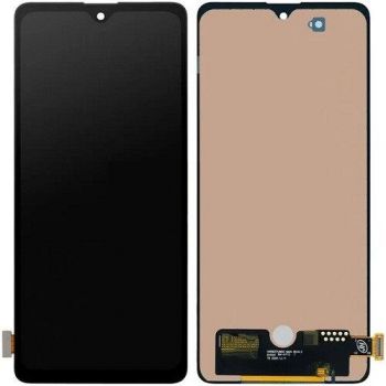 Дисплей (Экран) Samsung A715 (SM-A715F, SM-A715F/DS) Galaxy A71 с тачскрином (сенсором) черный TFT