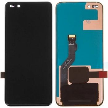 Дисплей (Экран) Huawei P40 ANA-NX9, ANA-LX4 с тачскрином (сенсором) черный Оригинал