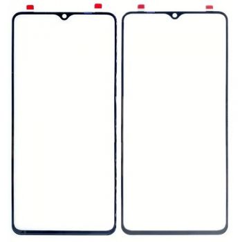 Cтекло дисплея Realme X2 Pro RMX1931. Oppo Reno Ace PCLM10 черное Оригинал