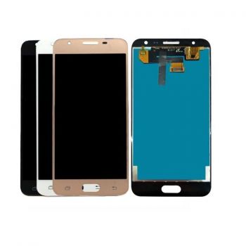 Дисплей (Экран) Samsung G570 (SM-G570F/DS) Galaxy J5 Prime с тачскрином (сенсором) белый