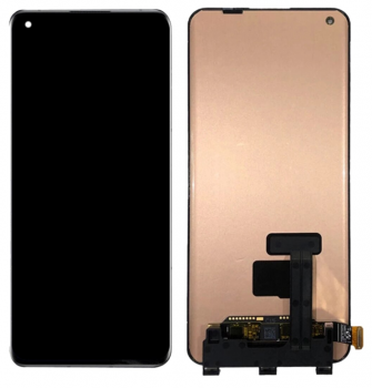 Дисплей (Экран) OnePlus 10 Pro NE2210, NE2211, NE2213, NE2215 с тачскрином (сенсором) черный Оригинал
