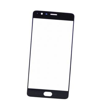Cтекло дисплея OnePlus 3 A3000, A3003, OnePlus 3T A3010 черное Оригинал