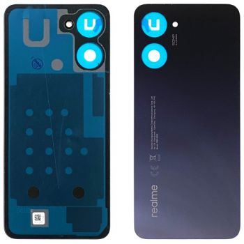 Задняя крышка Realme 10 RMX3630 синяя Оригинал