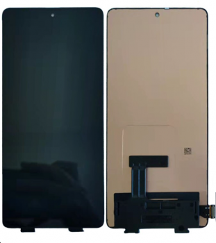 Дисплей (Экран) Xiaomi Poco F4 GT 21121210G с тачскрином (сенсором) черный Оригинал