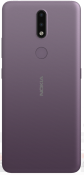 Задняя крышка Nokia 2.4 TA-1270, TA-1277, TA-1275, TA-12743 фиолетовая Оригинал