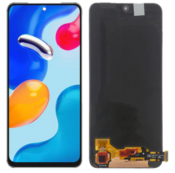 Дисплей (Экран) Xiaomi Redmi Note 12S 2303CRA44A с тачскрином (сенсором) черный OLED