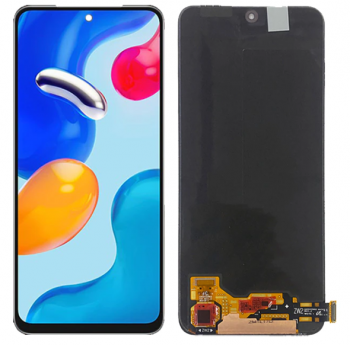 Дисплей (Экран) Xiaomi Poco M4 Pro 2201117PI, MZB0B5VIN Redmi Note 11 2201117TG, 2201117TY Xiaomi Redmi Note 11S 2201117SG, 2201117SY с сенсором OLED