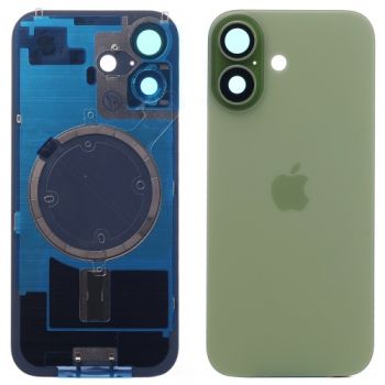 Задняя крышка Apple iPhone 17 A3520, A3519, A3521, A3258 зеленая Оригинал