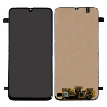 Дисплей (Экран) Samsung A805 (SM-A805F, SM-A805F/DS) Galaxy A80 2019 с тачскрином (сенсором) черный TFT