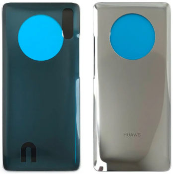 Задняя крышка Huawei Mate 40 Pro NOH-NX9, NOH-AN00, NOH-AL00 серебристая Оригинал