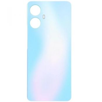 Задняя крышка Realme 10 Pro Plus 5G RMX3687, RMX3686 голубая Оригинал