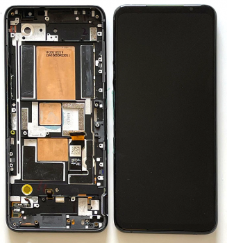 Дисплей (Экран) Asus ZS673KS ROG Phone 5 I005DB, I005DA ZS673KS ROG Phone 5 Pro ZS673KS ROG Phone 5 Ultimate I005DC с сенсором и рамкой Оригинал