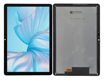 Дисплей (Экран) Blackview Oscal Pad 7 с тачскрином (сенсором) черный Оригинал