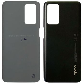 Задняя крышка Oppo A55 CPH2325 черная Оригинал