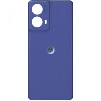 Задняя крышка Motorola XT2427, XT2427-2, XT2427-3 Moto G85 синяя Оригинал