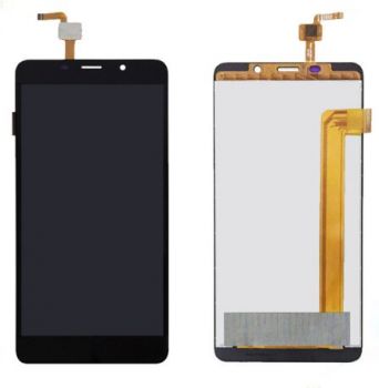 Дисплей (Экран) (LCD) Leagoo M8, M8 Pro с сенсором черный Оригинал