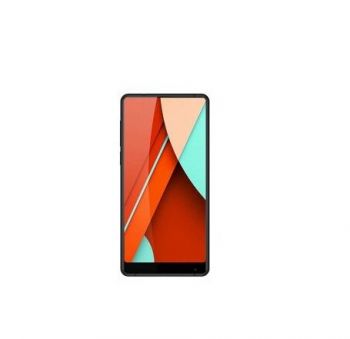 Дисплей (Экран) Bluboo D5 Pro с тачскрином (сенсором) черный с рамкой