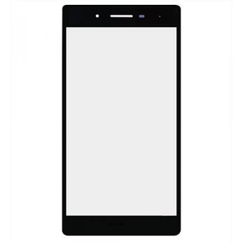 Cтекло дисплея Lenovo Tab 3 TB3-730X, TB-7304i Tab 7 черное Оригинал
