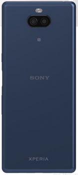 Задняя крышка Sony I4113, I3113, I4193, I3123 Xperia 10 синяя Оригинал